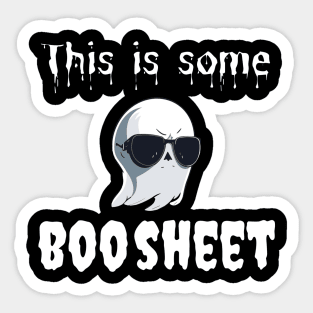 This is some Boo Sheet Sticker